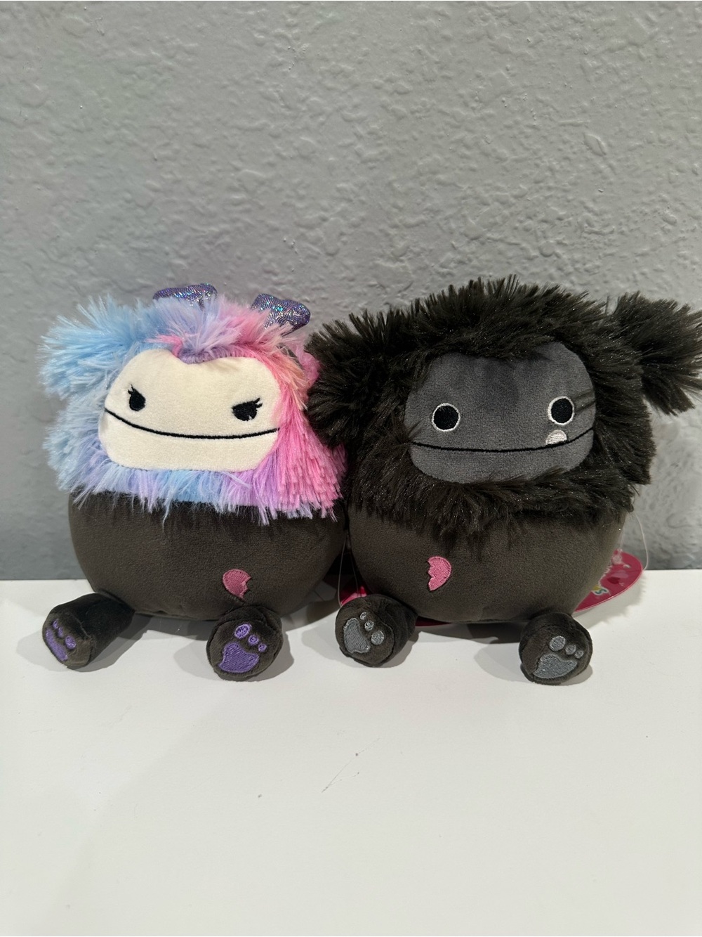 Squishmallows Bigfoots valentine edition. NWT